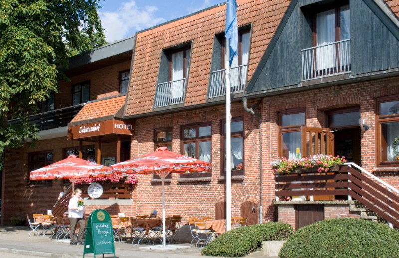 Hotel Wittensee Schuetzenhof Gross Wittensee Exterior photo